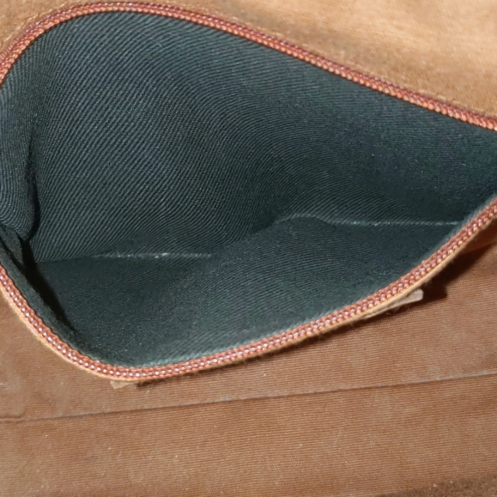 Etienne Aigner Genuine Leather Small Crossbody - Picture 10 of 16
